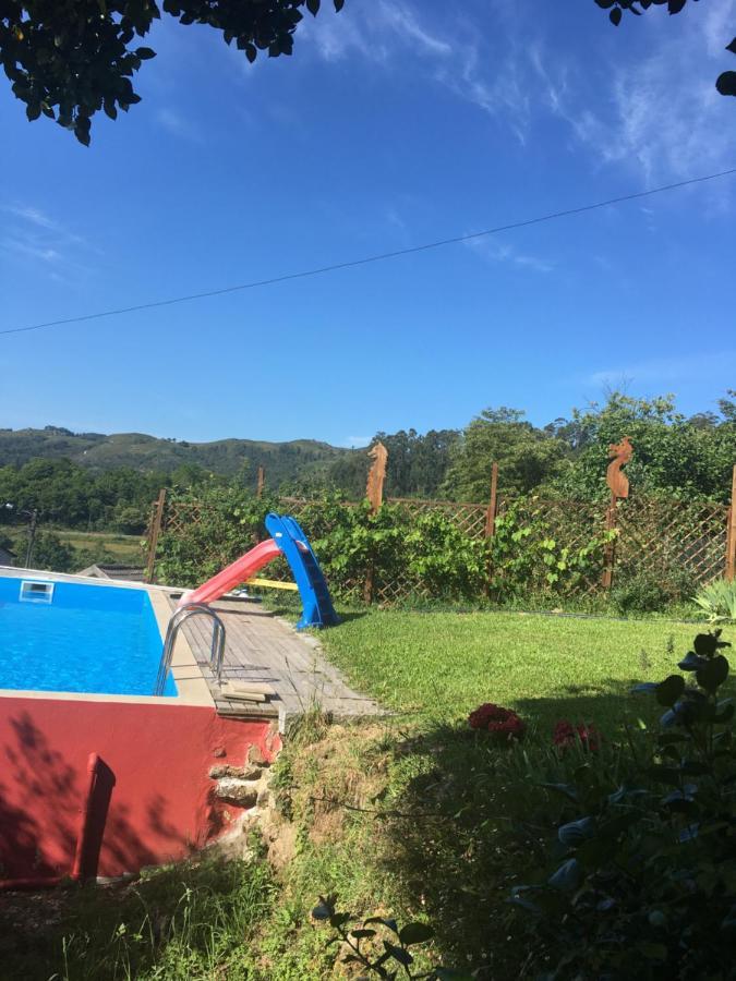 Casa S. Nicolau Villa Cabeceiras de Basto Eksteriør bilde